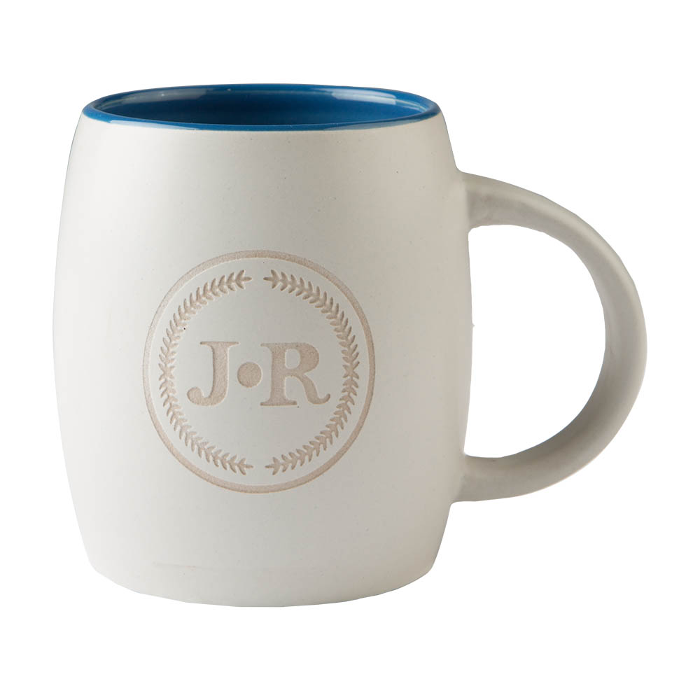Accessories Blue JR Ceramic 12oz Coffee Mug